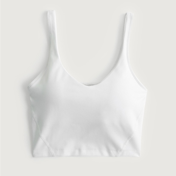 Gilly Hicks Active Plunge Sports Bra Tank - Picture 3 of 6